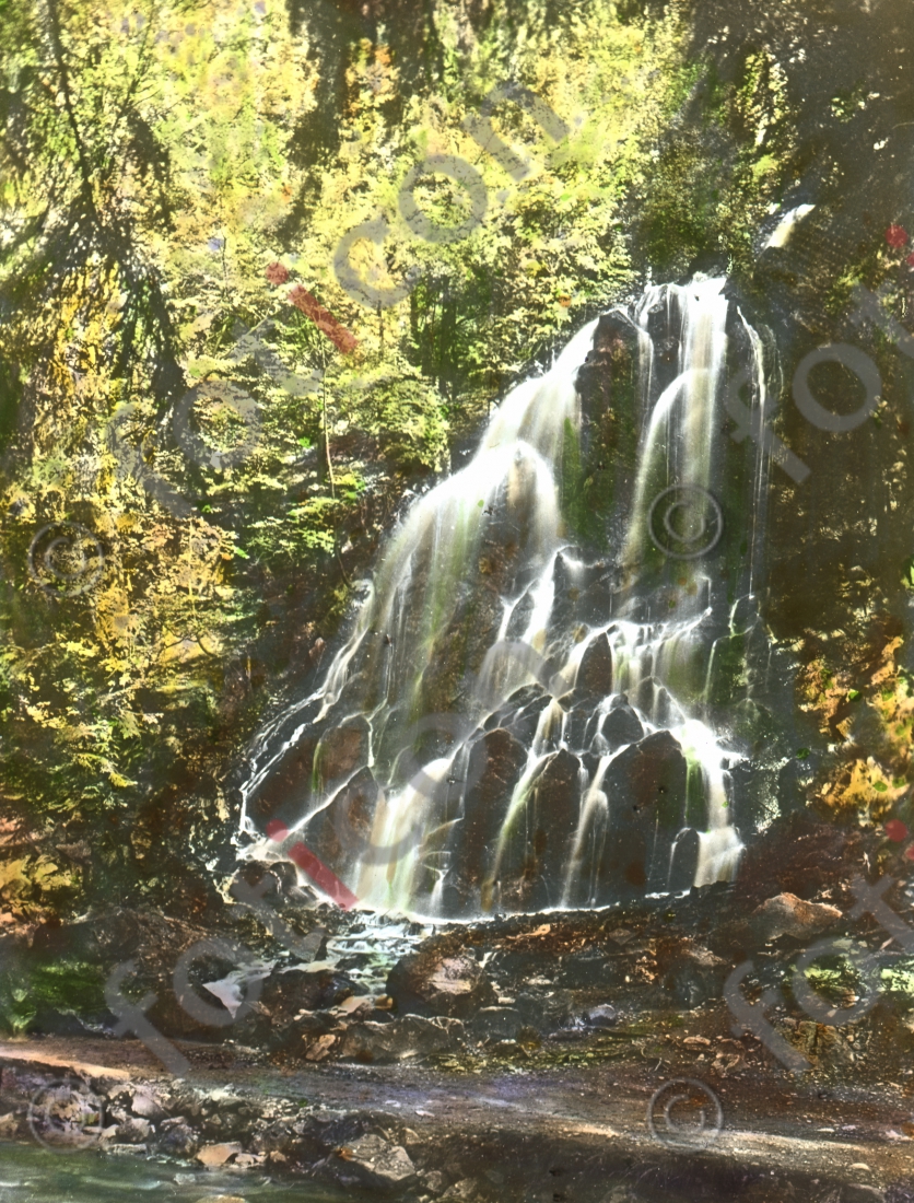 Wasserfall Radau I Waterfall Radau - Foto foticon-simon-168-028.jpg | foticon.de - Bilddatenbank für Motive aus Geschichte und Kultur
